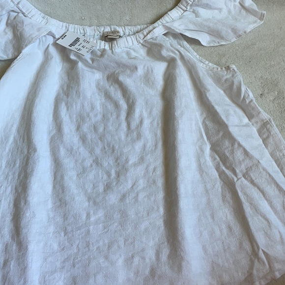 NWT white J. Crew top size S - Picture 7 of 7